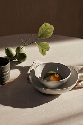 Ferm Living Flow Stoneware Large Bowl