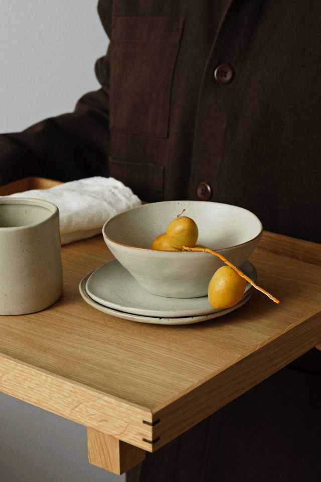 Ferm Living Flow Stoneware Medium Bowl #1