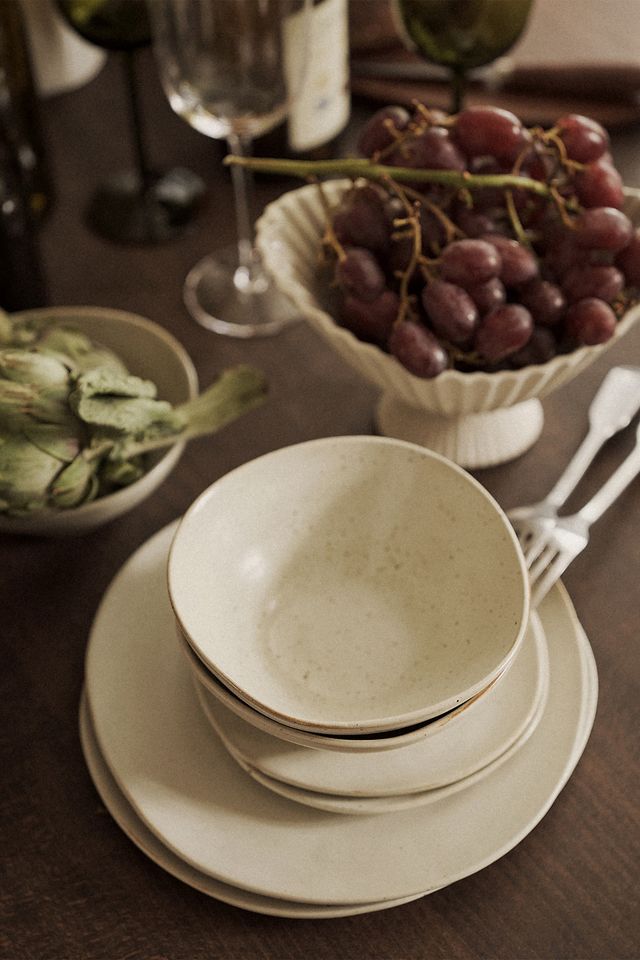Ferm Living Flow Stoneware Medium Bowl #2