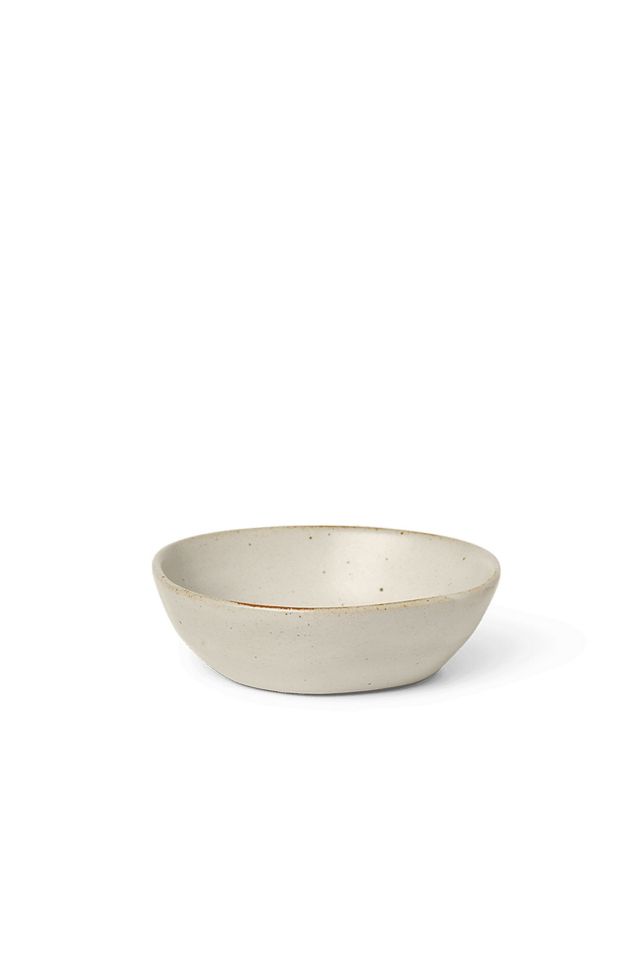 Ferm Living Flow Stoneware Small Bowl #1