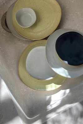 Ferm Living Flow Stoneware Small Bowl