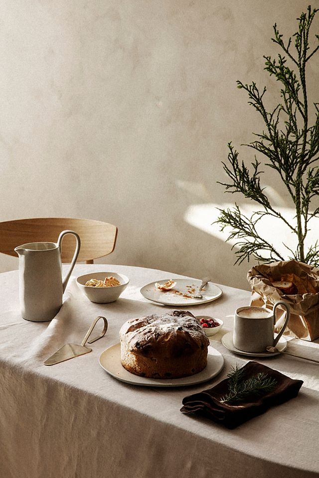 Ferm Living Flow Stoneware Dinner Plate #2