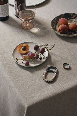 Ferm Living Flow Stoneware Appetizer Plate