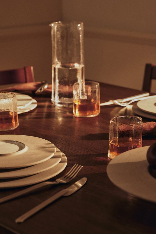 Ferm Living Stoneware Reversible Dessert Plates, Set of 2 #1