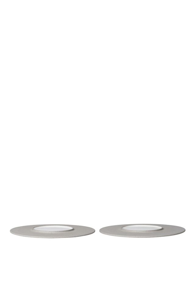 Ferm Living Sonae Stoneware Reversible Dinner Plates, Set of 2 #2