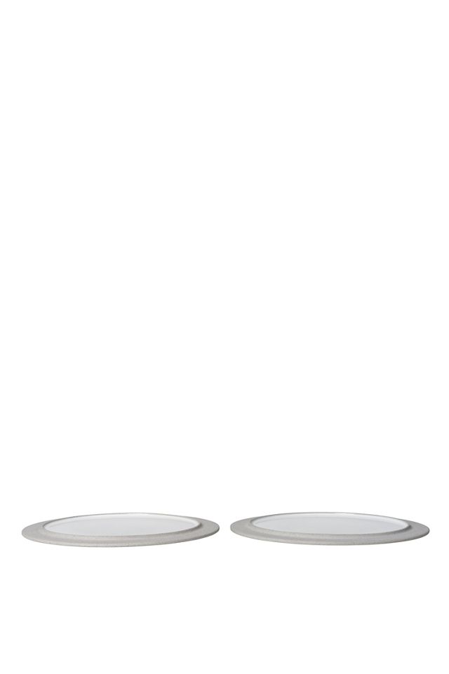 Ferm Living Sonae Stoneware Reversible Dinner Plates, Set of 2 #3