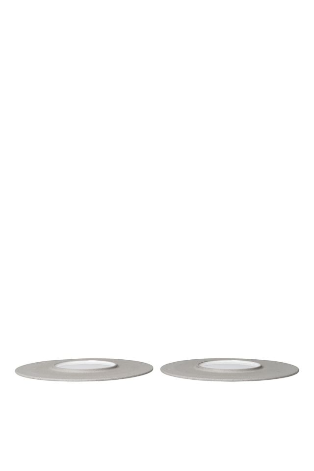 Ferm Living Sonae Stoneware Reversible Side Plates, Set of 2 #4