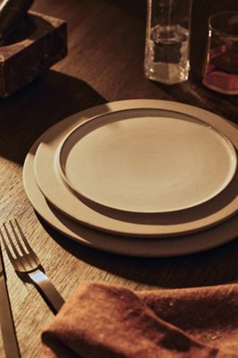 Ferm Living Sonae Stoneware Reversible Side Plates, Set of 2