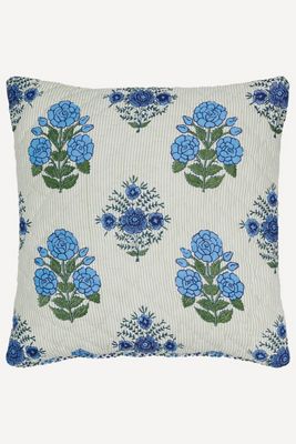 John Robshaw 100% Cotton Voile Bipin Euro Sham