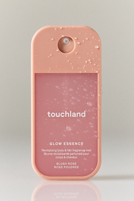 Touchland Blush Rose Glow Essense Hair Mist In Pink