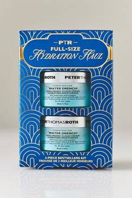 Peter Thomas Roth Hydration Haul Full-Size Water Drench® Cloud Cream Duo