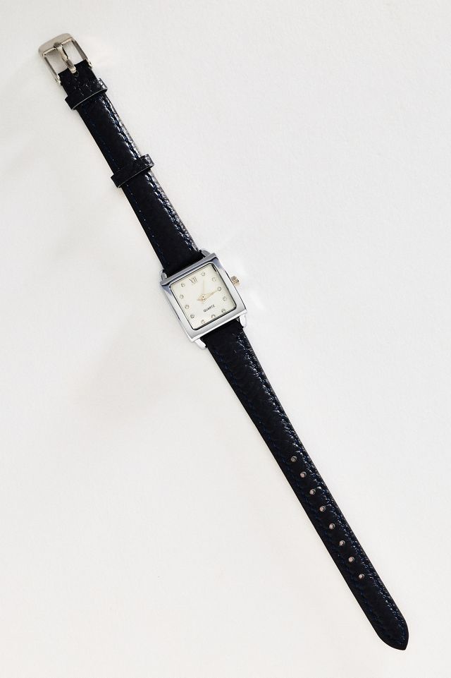 By Anthropologie Petit Square Watch #1