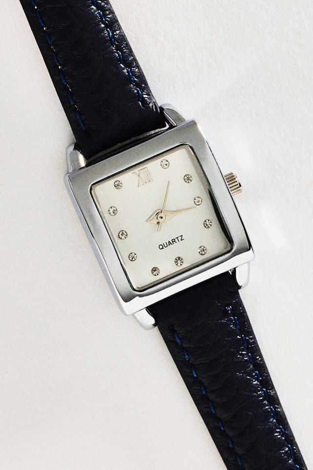 By Anthropologie Petit Square Watch #2