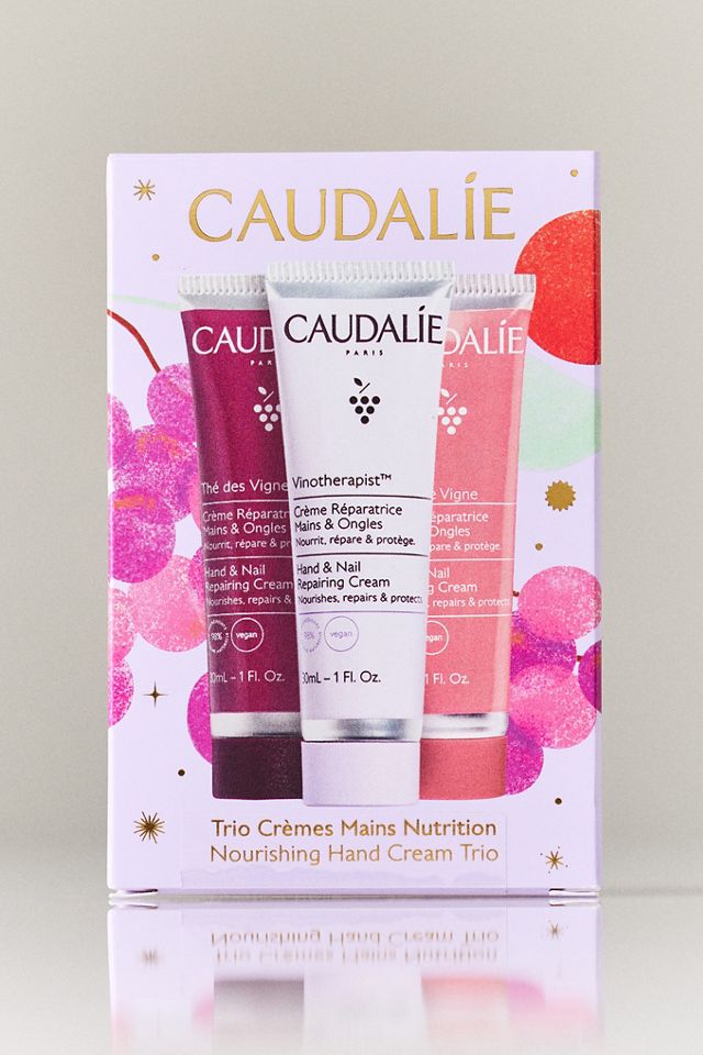 Caudalie Hand Cream Trio Holiday Set #1