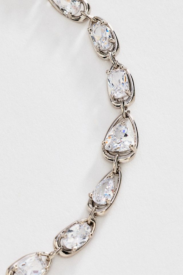 By Anthropologie Crystal Necklace #1