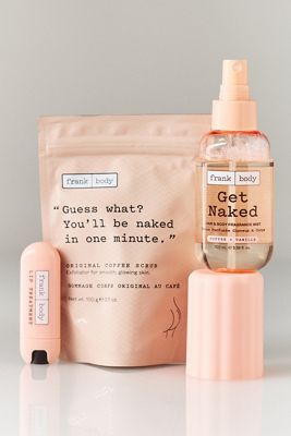 Frank Body Triple Shot Full Body Buzz Holiday Set