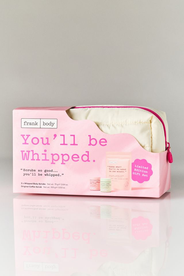 Frank Body You'll Be Whipped Holiday Set #1