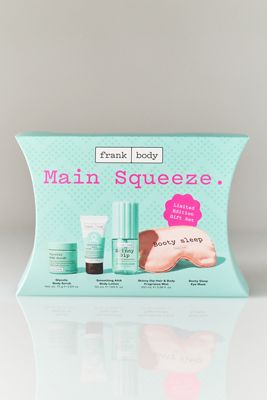 Frank Body Main Squeeze Holiday Kit