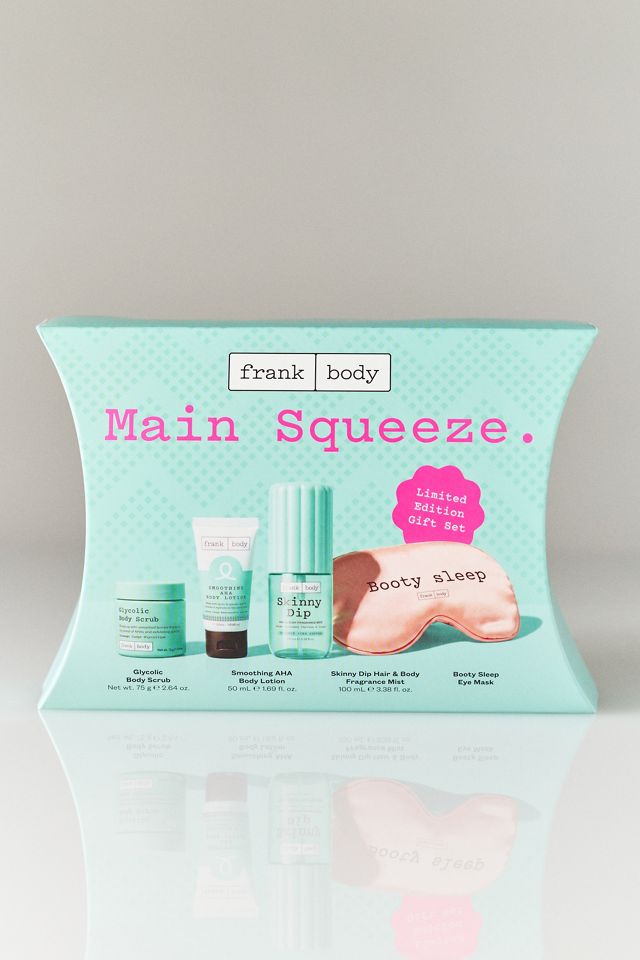 Frank Body Main Squeeze Holiday Kit #1