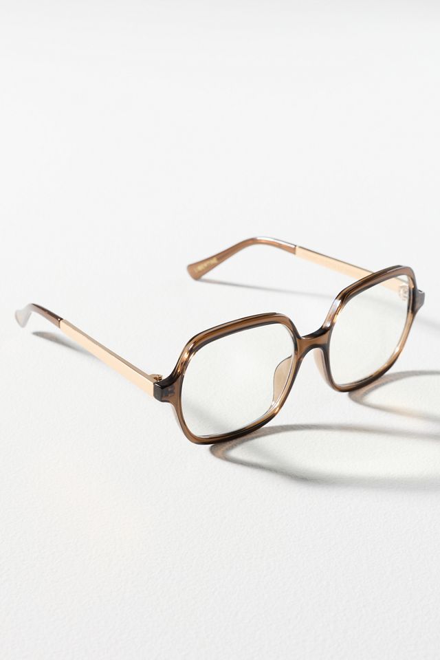 Reality Eyewear Oversized Square Readers #1