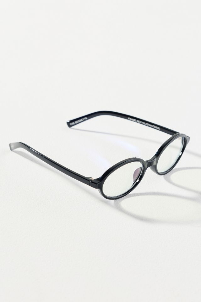Reality Eyewear Bessette Slim Oval Readers #1