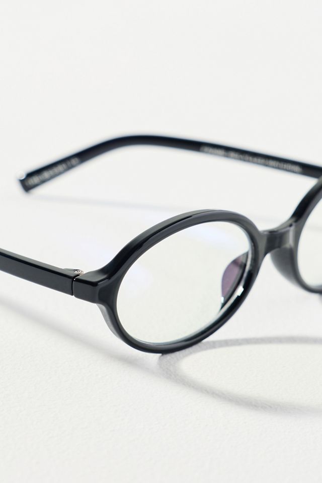 Reality Eyewear Bessette Slim Oval Readers #2