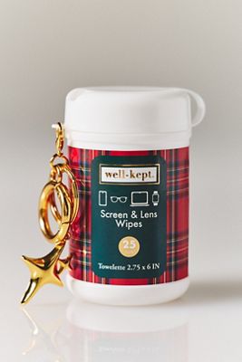 Well-Kept Towelettes Royal Stewart Mini Charm Canister
