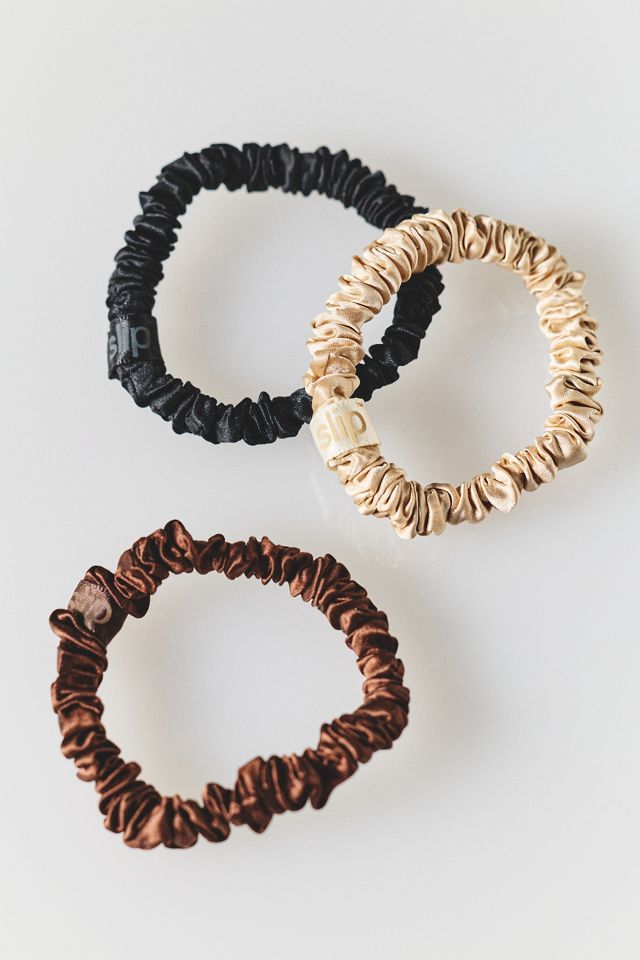 Slip Scrunchie Ornament Coquette Bows #1