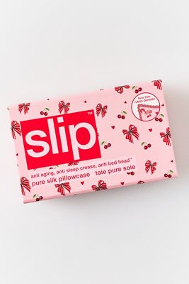 Slip Queen Pillowcase Coquette Bows Emmie