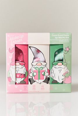 MakeUp Eraser Gnome Sweet Gnome 3 Piece Set