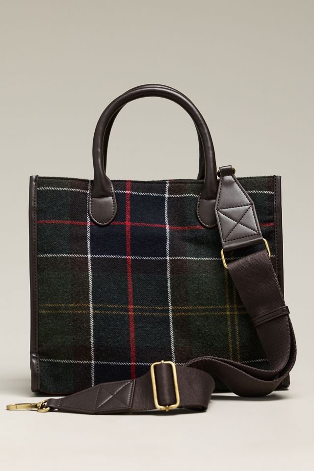 Barbour Barrhill Tartan Tote Bag #1