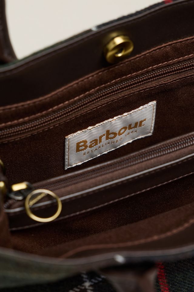 Barbour Barrhill Tartan Tote Bag #2