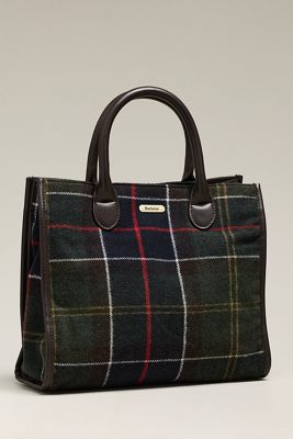 Barbour Barrhill Tartan Tote Bag