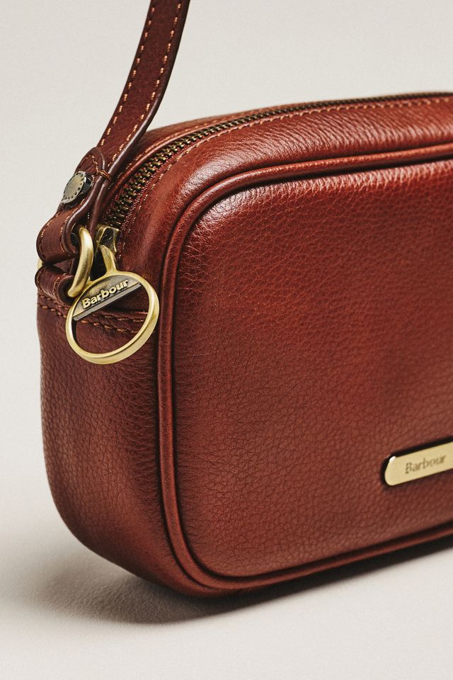 Barbour Daphne Leather Mini Crossbody Bag #2