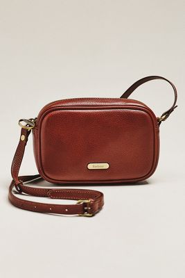 Barbour Daphne Leather Mini Crossbody Bag