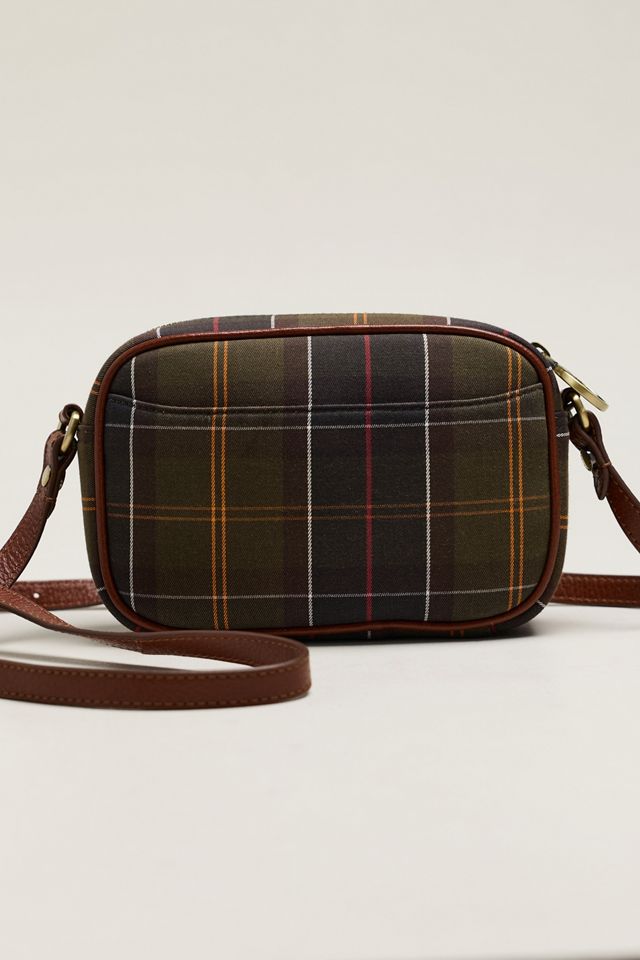 Barbour Daphne Mini Tartan Crossbody Bag #1