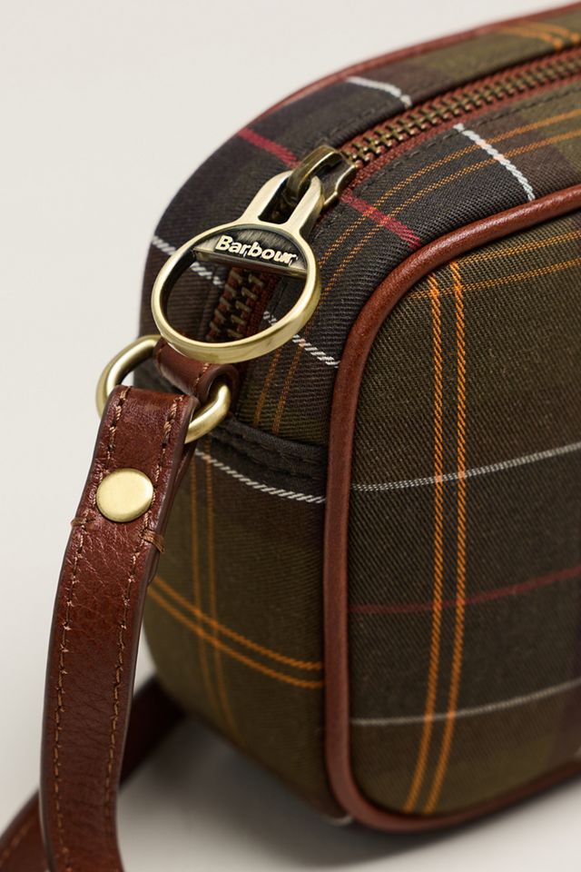 Barbour Daphne Mini Tartan Crossbody Bag #2
