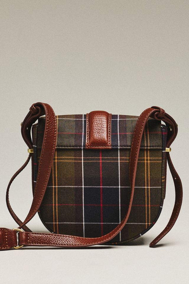 Barbour Elm Tartan Crossbody Bag #1