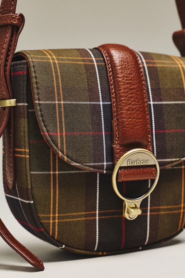 Barbour Elm Tartan Crossbody Bag #2