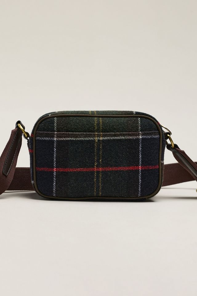 Barbour Contin Tartan Mini Crossbody Bag #1