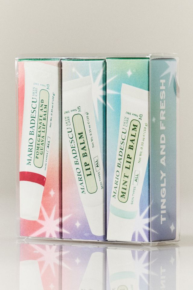 Mario Badescu Giftable Lip Balm Trio #1