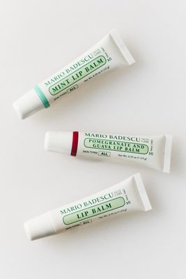 Mario Badescu Giftable Lip Balm Trio
