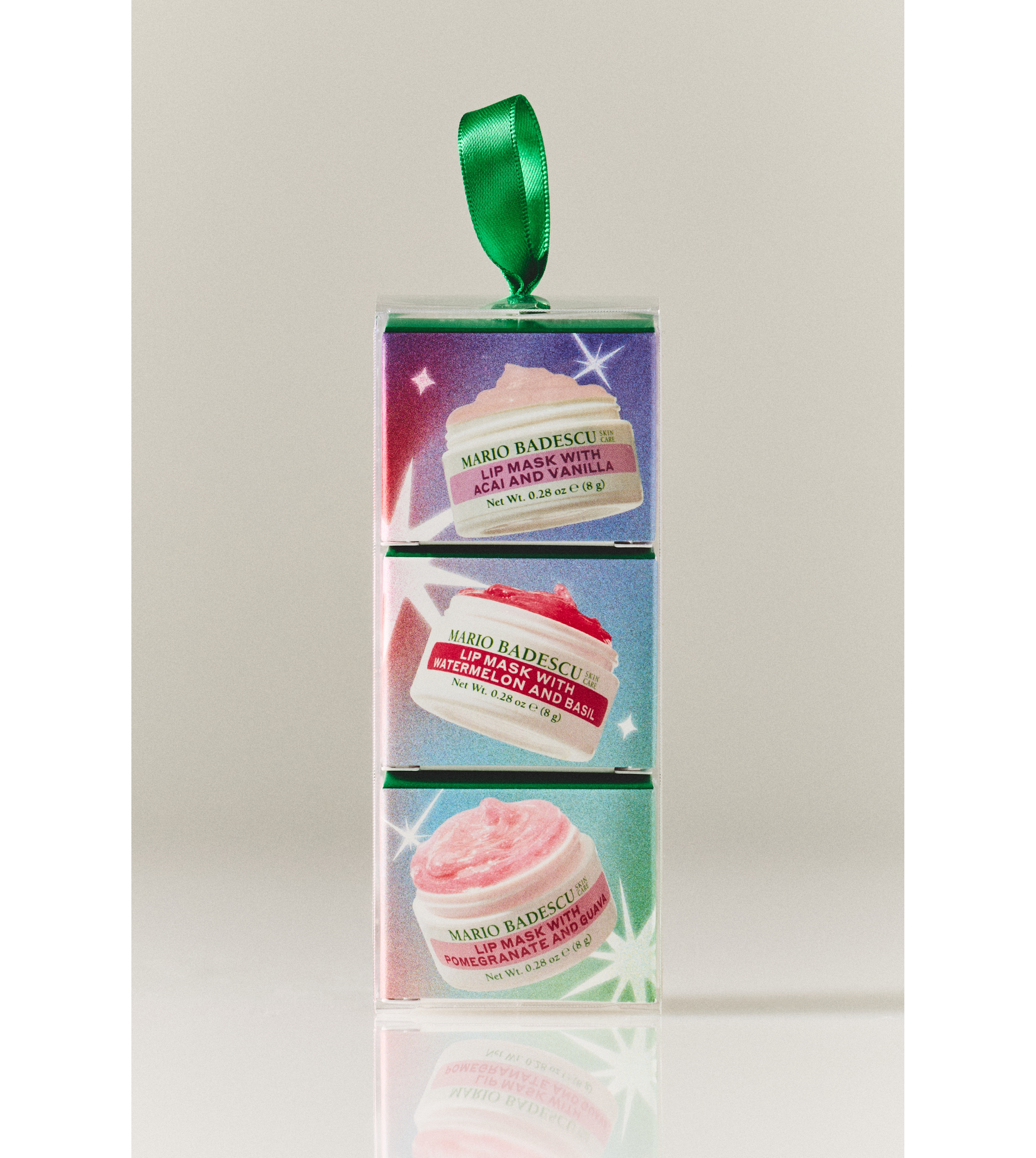 Mario Badescu 3 Mini Lip Masks Ornament