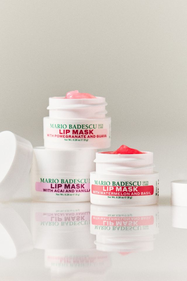 Mario Badescu 3 Mini Lip Masks Ornament #1