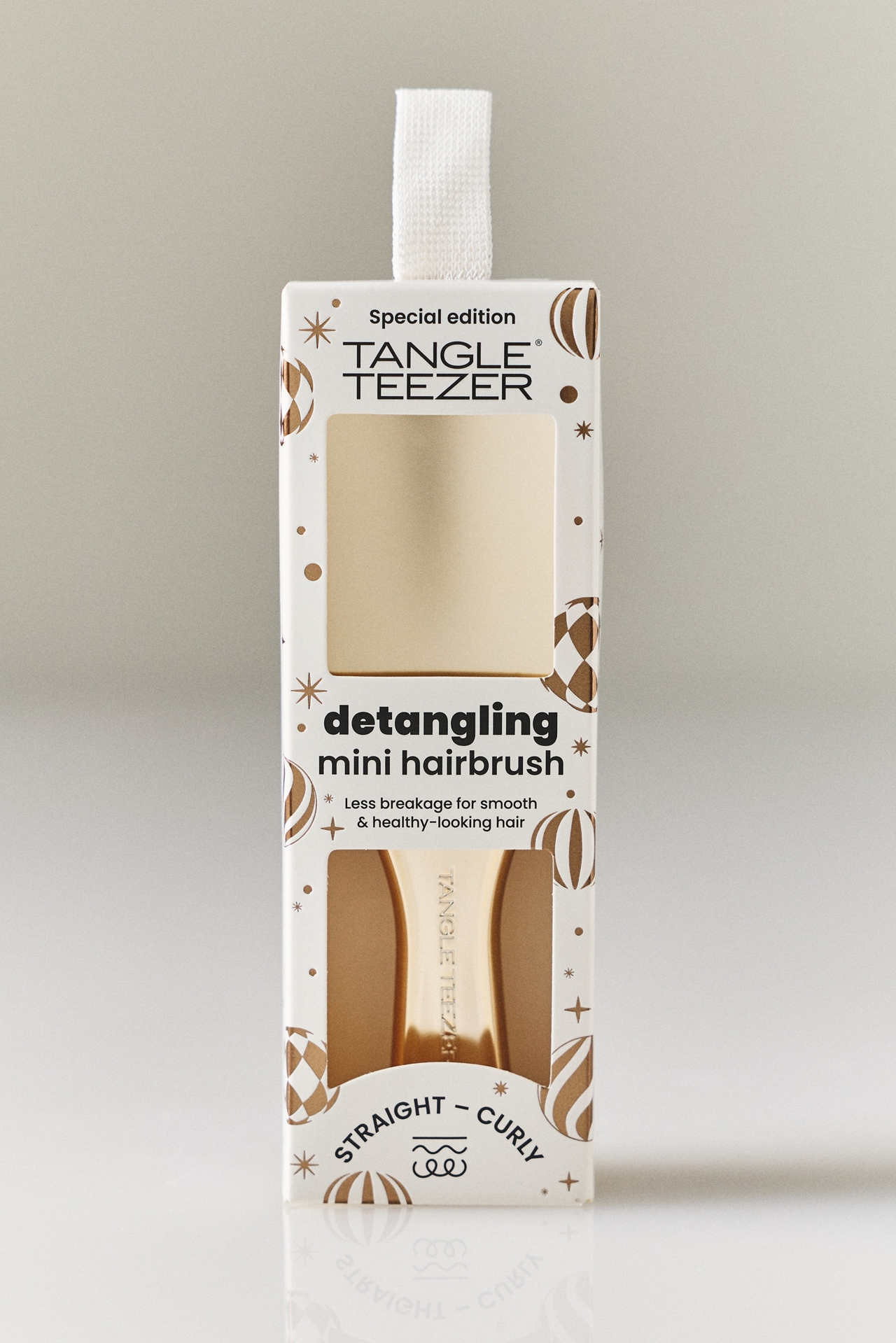 Tangle Teezer Mini Ultimate Detangler Holiday Chrome