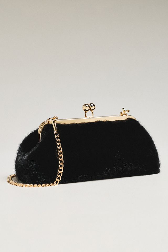 Lisi Lerch Sarah Faux Fur Clutch #1