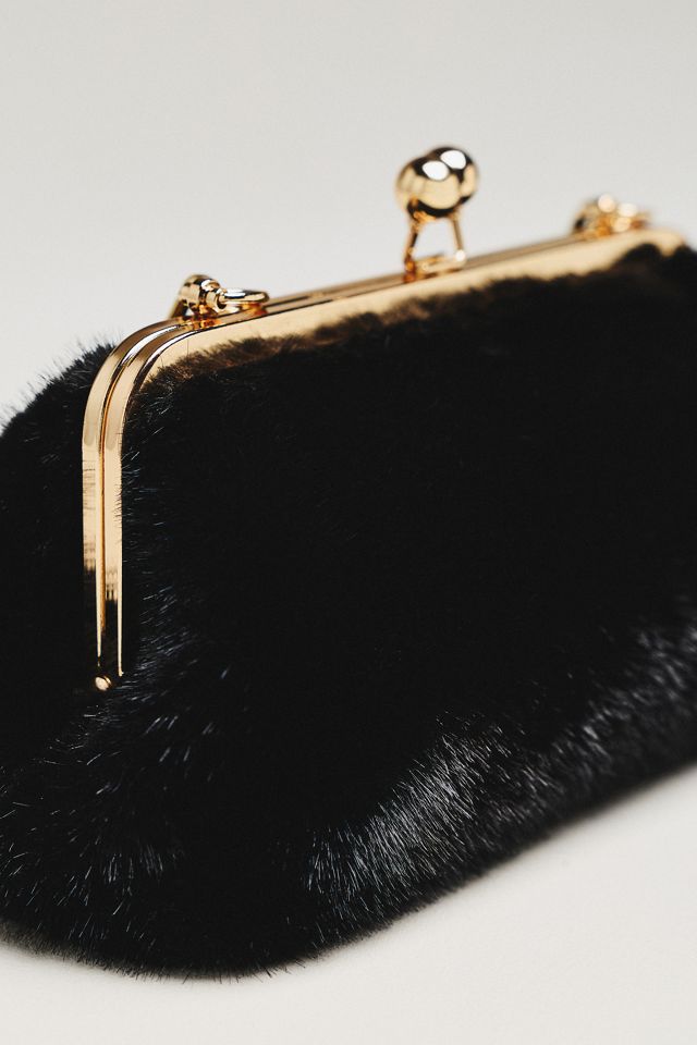 Lisi Lerch Sarah Faux Fur Clutch #2