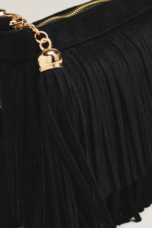 Lisi Lerch Sloane Faux Suede Fringe Shoulder Bag #2