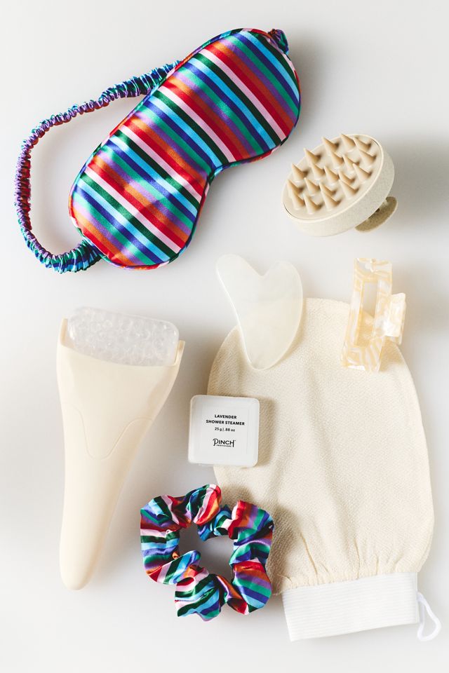 Pinch Provisions Granny Square Super Spa Set | Anthropologie