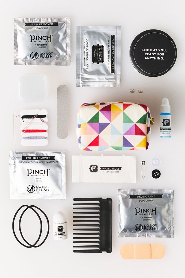 Pinch Provisions Granny Square Quilted Minimergency Kit #1